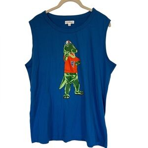 NWT Stewart Simmons University Of Florida Gators Sleeveless Tee Size XL Game Day